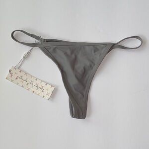 Boutine LA Avalon Bikini Bottoms in Hills Grey